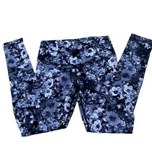 Floral print leggings